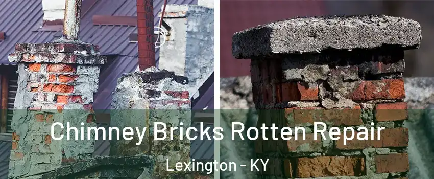  Chimney Bricks Rotten Repair Lexington - KY