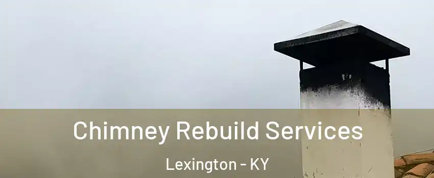  Chimney Rebuild Services Lexington - KY