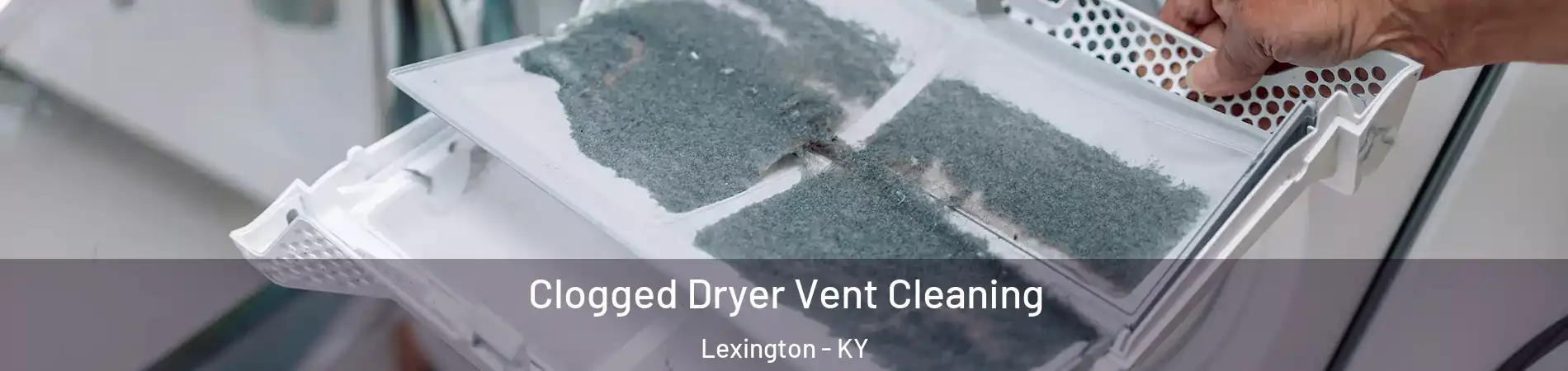  Clogged Dryer Vent Cleaning Lexington - KY