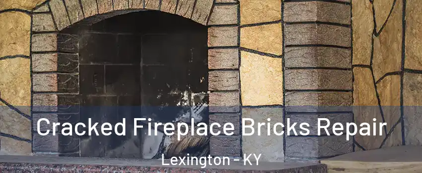  Cracked Fireplace Bricks Repair Lexington - KY