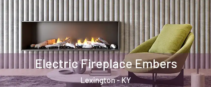  Electric Fireplace Embers Lexington - KY