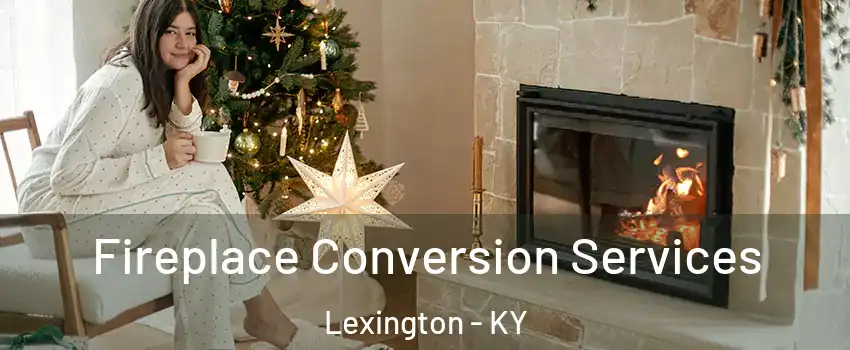  Fireplace Conversion Services Lexington - KY
