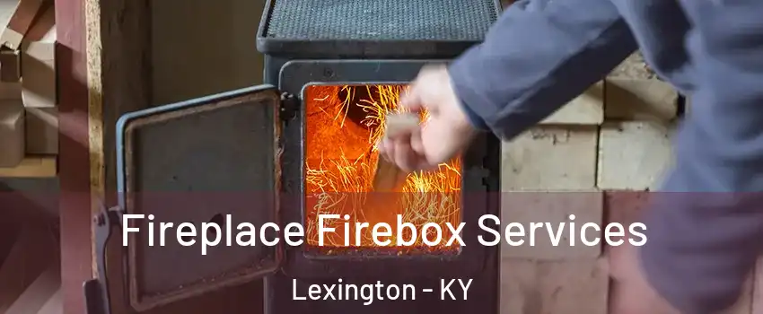  Fireplace Firebox Services Lexington - KY