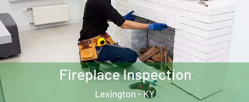  Fireplace Inspection Lexington - KY