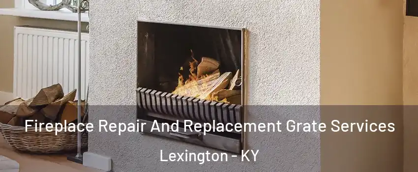  Fireplace Repair And Replacement Grate Services Lexington - KY