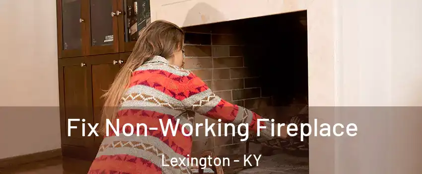  Fix Non-Working Fireplace Lexington - KY