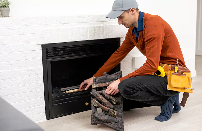 Wood Fireplace Repair in Lexington, KY