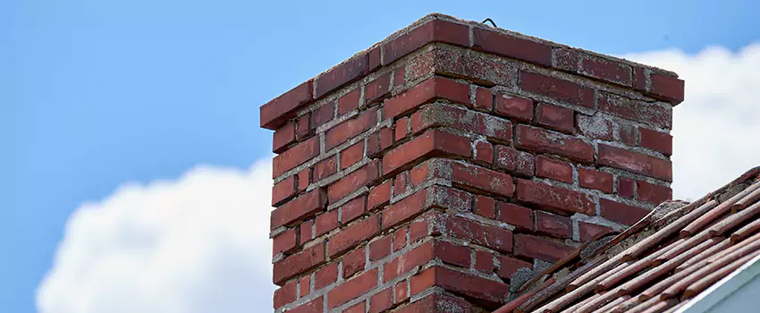 Brick Chimney Flue Installation in Lexington, KY