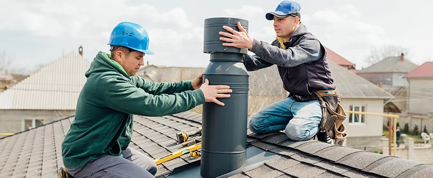 Chimney Air Vent Repair in Lexington, KY