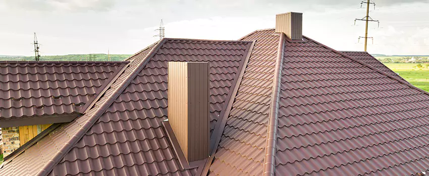 Residential Chimney Flashing Restoration in Lexington, KY