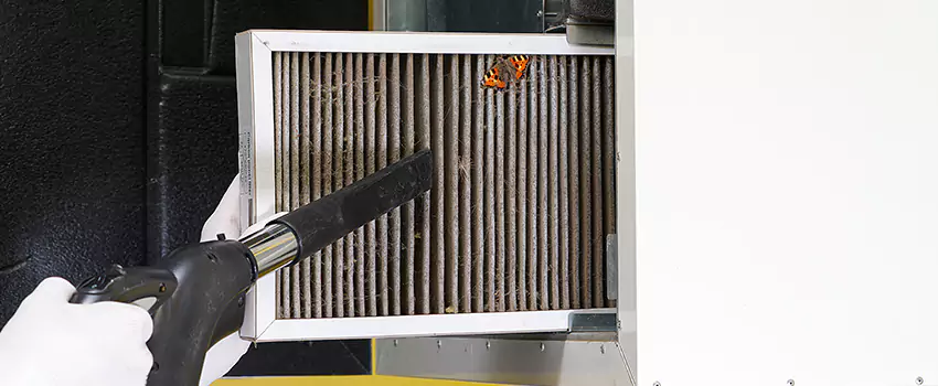 Clogged Air Duct Cleaning Process in Lexington, KY