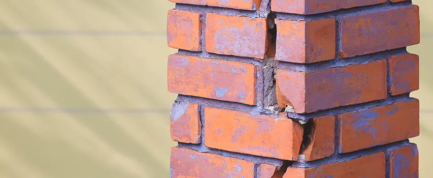 Broken Chimney Bricks Repair Services in Lexington, KY