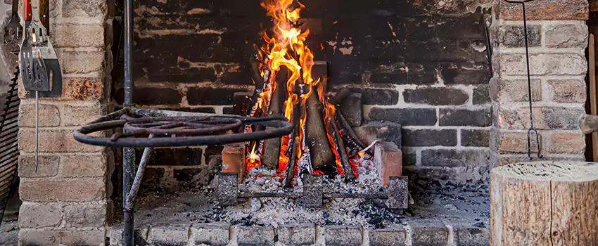 Cracked Electric Fireplace Bricks Repair Services  in Lexington, KY