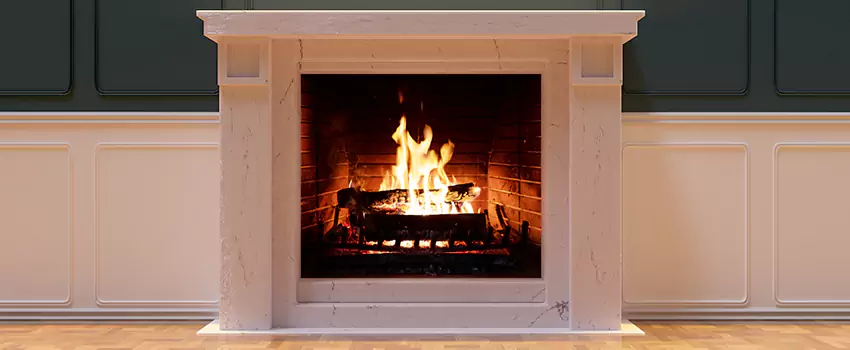 Decorative Electric Fireplace Installation in Lexington, Kentucky