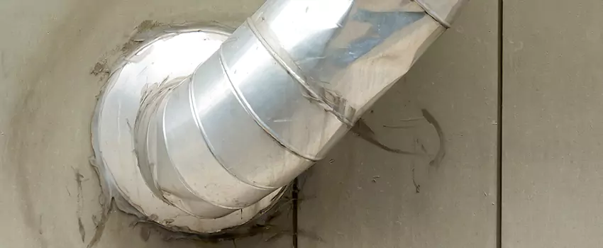 Broken Dryer Vent Replacement in Lexington, KY