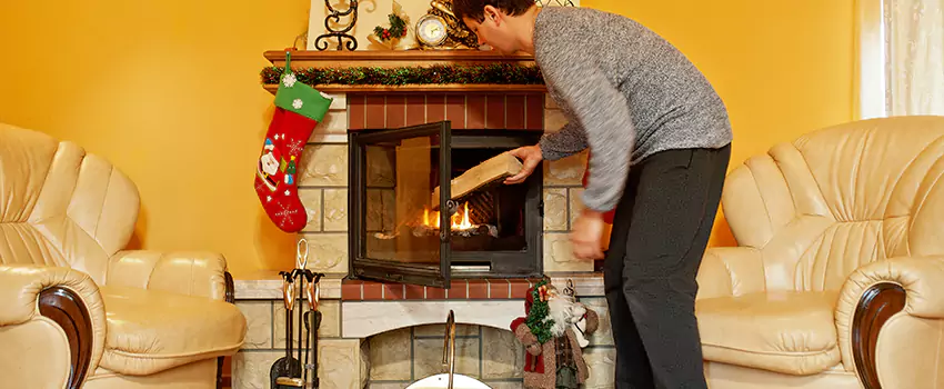 Gas to Wood-Burning Fireplace Conversion Services in Lexington, Kentucky