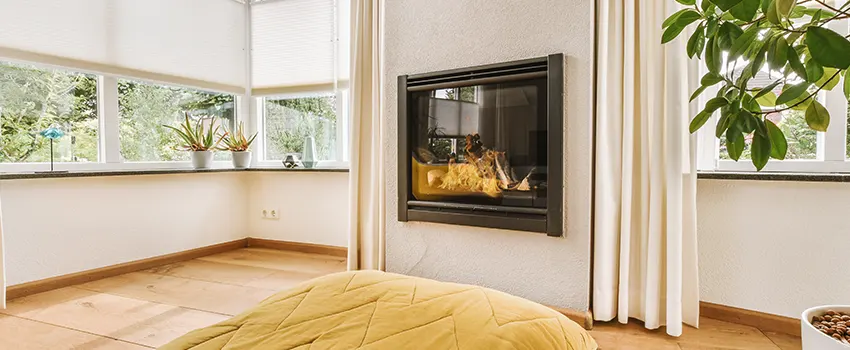 Residential Fireplace Ceramic Glass Installation in Lexington, KY