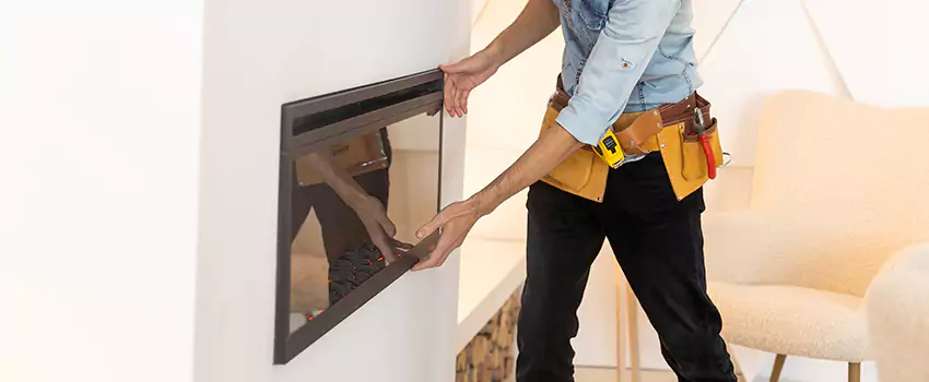 Metal Fireplace Installation in Lexington, Kentucky