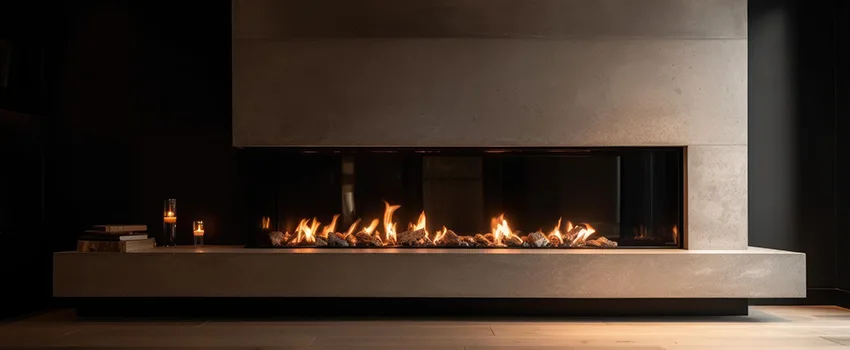 Gas Fireplace Ember Bed Design Services in Lexington, Kentucky