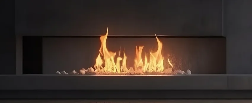 B-Vent Gas Fireplace Installation in Lexington, KY