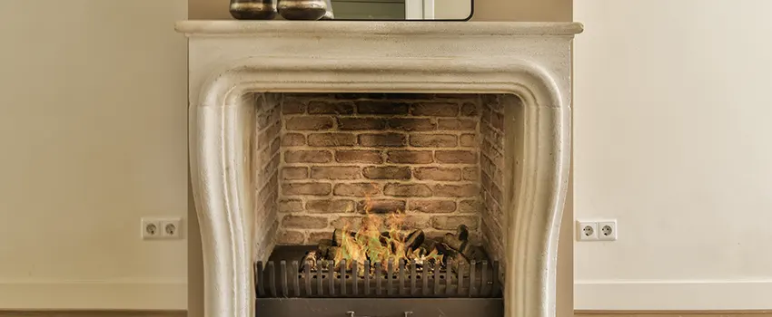Vintage-style Fireplace Redesign in Lexington, Kentucky