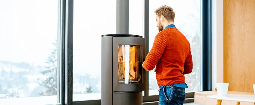 Pellet Stove Chimney Pipe Installation in Lexington, KY