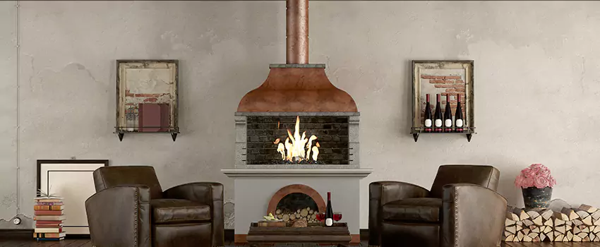 Thelin Hearth Products Providence Pellet Insert Fireplace Installation in Lexington, KY