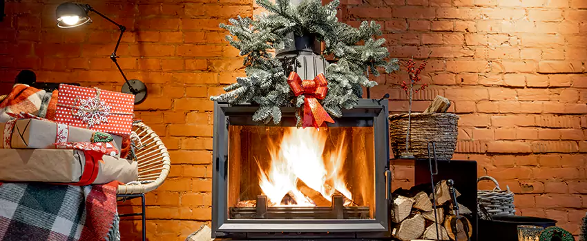 Travis Industries Linear Gas Fireplace Installation in Lexington, Kentucky