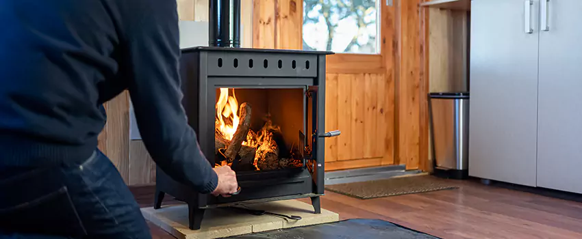 Open Hearth Wood Fireplace Installation in Lexington, KY