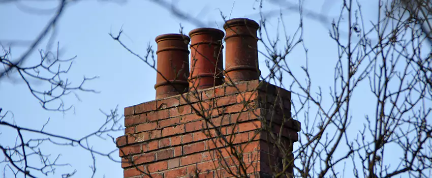 Chimney Crown Installation For Brick Chimney in Lexington, Kentucky