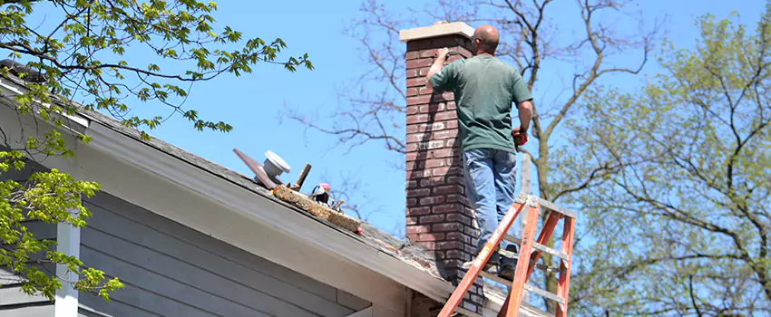 Vinyl and PVC Chimney Flashing Installation in Lexington, KY
