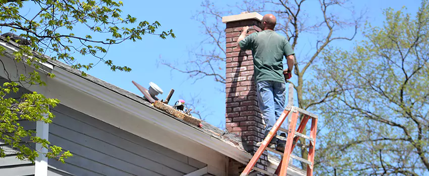 himney Crown Repair in Lexington, Kentucky