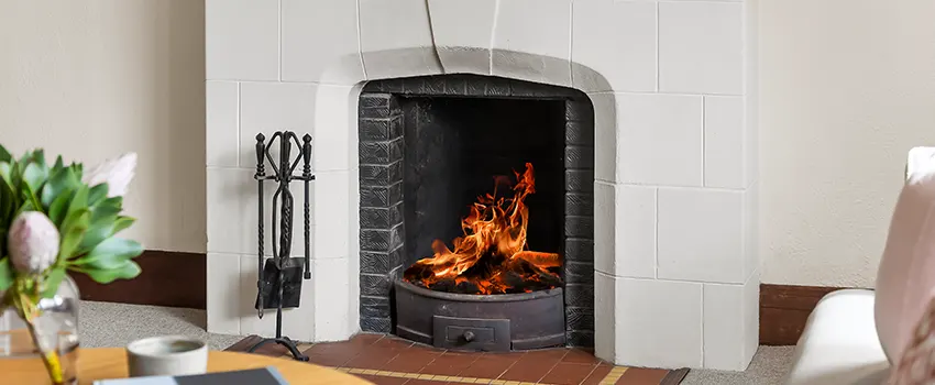 Classic Open Fireplace Design Services in Lexington, Kentucky