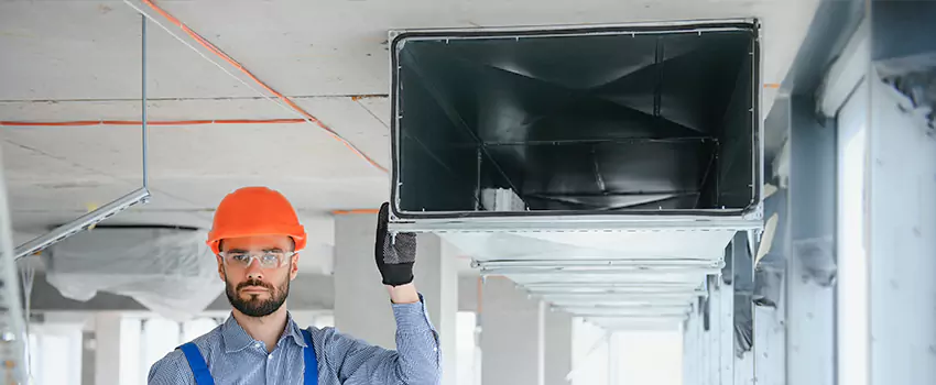Clogged Air Duct Cleaning and Sanitizing in Lexington, KY