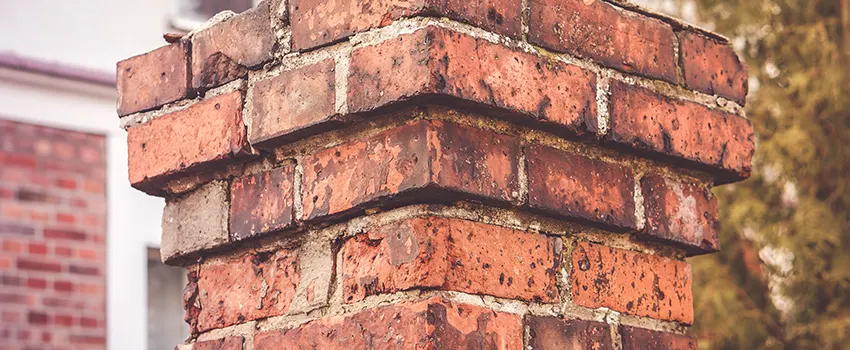 Cracked Chimney Bricks Repair Cost in Lexington, Kentucky