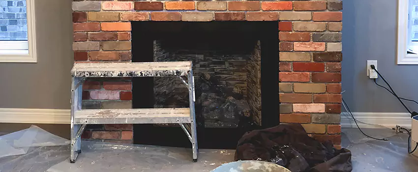 Benefit of Repairing Cracked Fireplace Bricks in Lexington, Kentucky