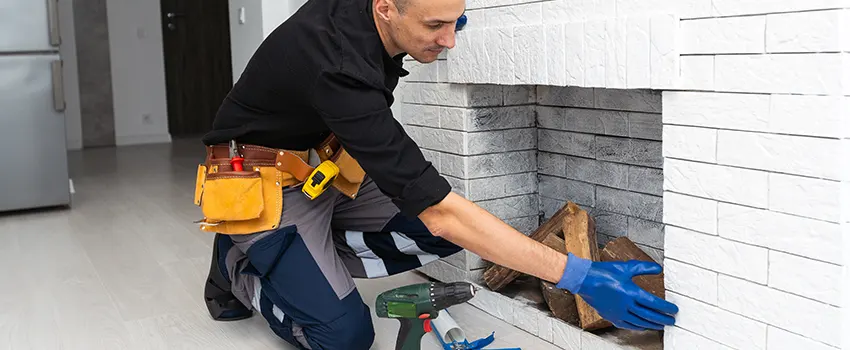 Fireplace Damaged Damper Frame Repair Services in Lexington, Kentucky