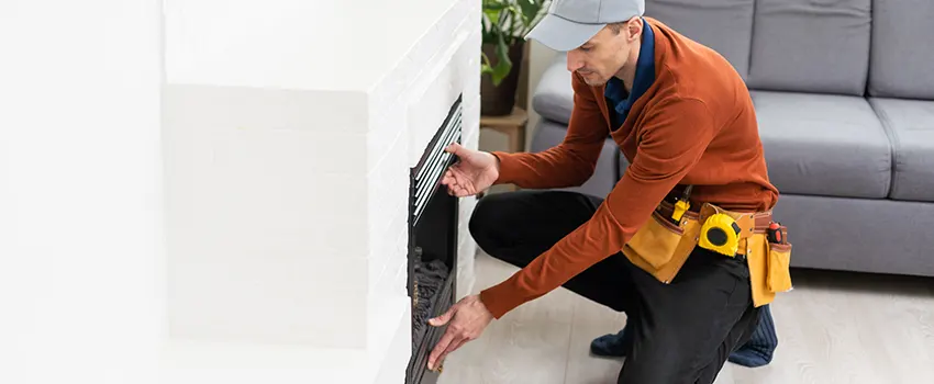 Cost of Fireplace Door Installation Service in Lexington, Kentucky