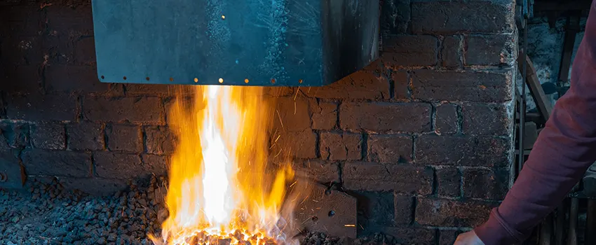 Fireplace Throat Plates Repair and installation Services in Lexington, KY