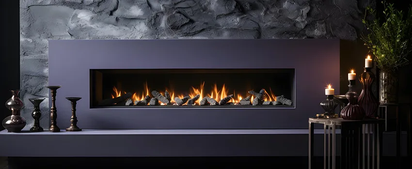 Ember Bed for Ventless Gas Fireplace in Lexington, KY