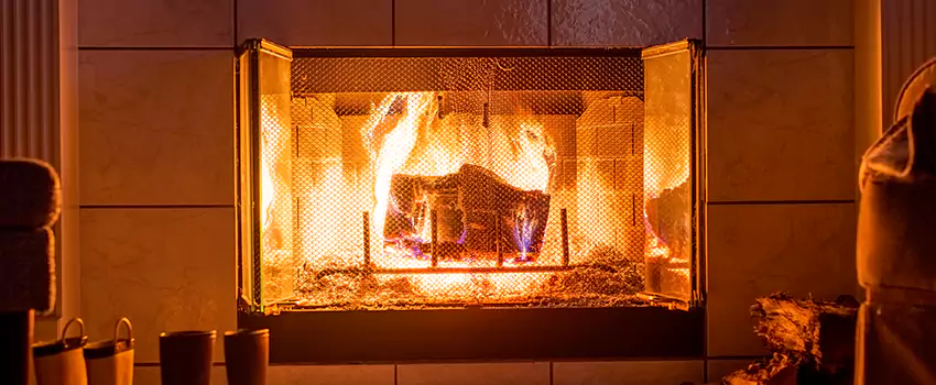 Monessen Hearth Courtyard Outdoor Gas Fireplace Maintenance in Lexington, KY