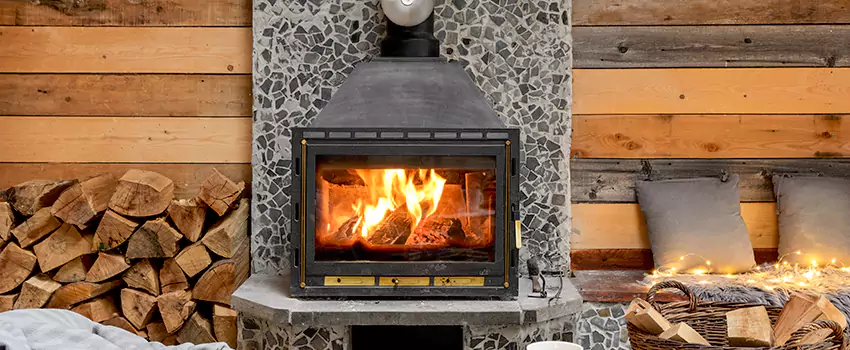 Outdoor Morso Fireplace Broken Screen Replacement in Lexington, KY