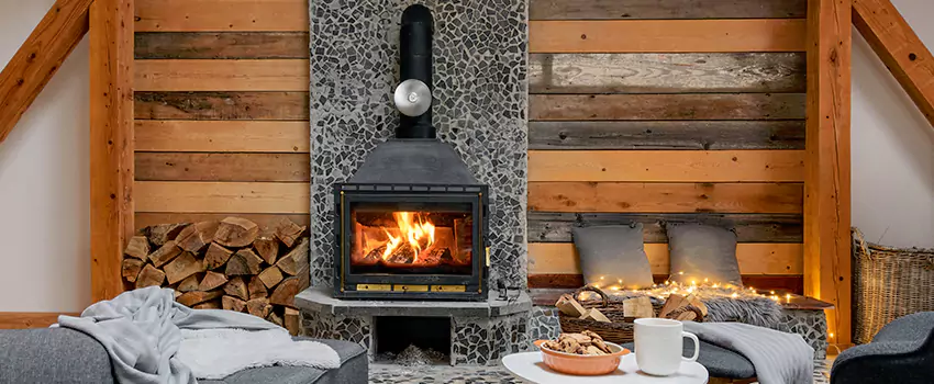 Thelin Hearth Products Direct Vent Gas Stove Fireplace Inspection in Lexington, Kentucky