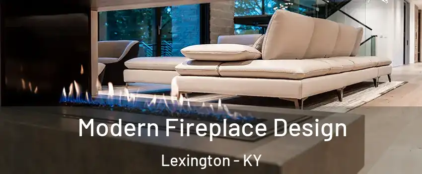  Modern Fireplace Design Lexington - KY